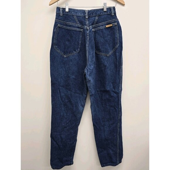 VTG 80s 90s Gitano Womens Mom Jeans Sz 16 Long Pleated High Rise Y2K Indie - Picture 2 of 9